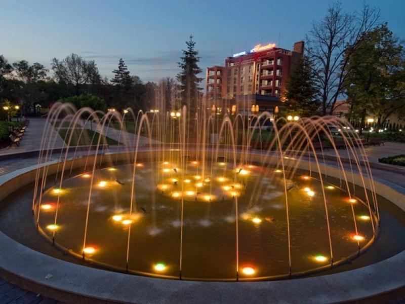 Park Hotel Romantica Svilengrad Extérieur photo